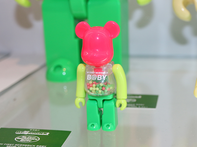 MY FIRST BE@RBRICK B@BY 400％ ベアブリック 千秋 蓄光 GID 