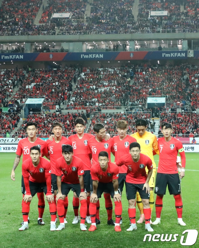 韓国ネチズン反応 アジアカップ出場国の中で平均身長2位の韓国 大会優勝候補