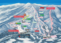 雫石スキー場 ゲレンデマップ