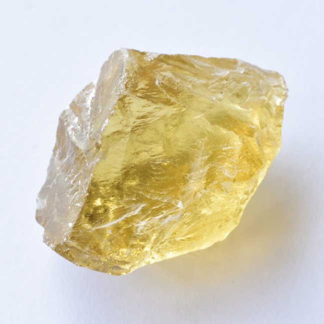 レモンクォーツ 中国産 37g/ 原石・鉱物 - 天然石・パワーストーンの 