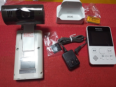 商品レビュー Panasonic VS-HC400-W モニター付きドアカメラ - 九州味