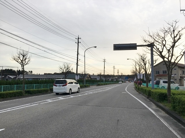 和倉温泉駅前の工場