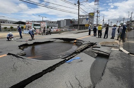 大阪北部地震６７ｋｂ