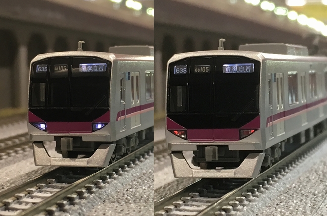 鉄道模型雑記 ～マイクロエース 東京メトロ半蔵門線 08系 基本6両+増結 