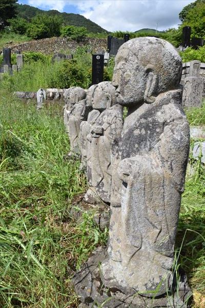 長野県松本市入山辺 竹の下の六地蔵 | 石仏探訪 ー高遠石工の作品を
